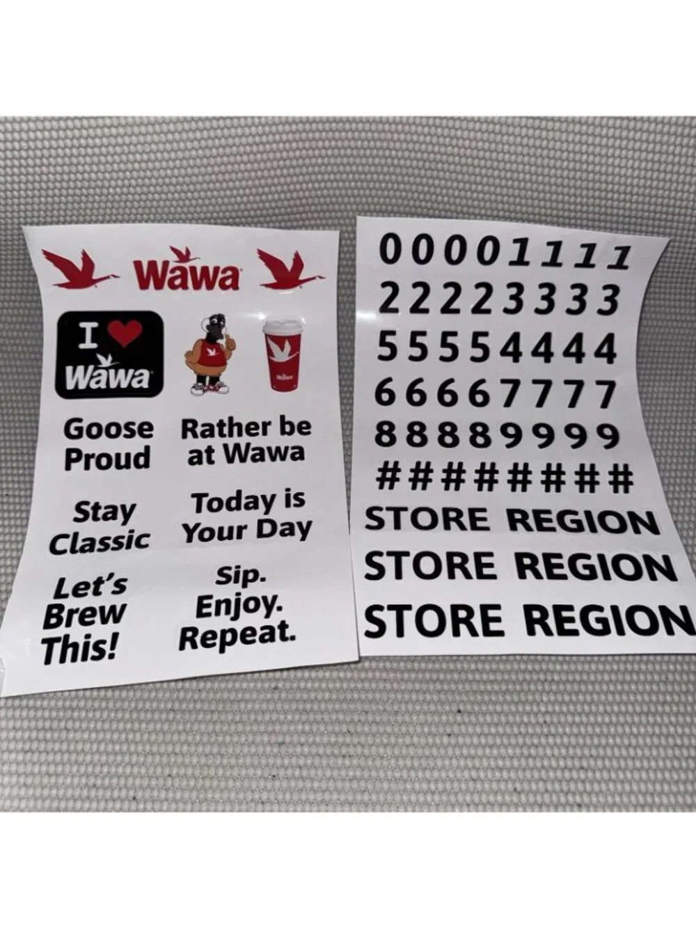 WAWA Blue Stainless Steel 40oz Tumbler Hot Cold Beverage Lid Straw Travel Coffee